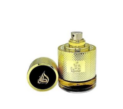 Lattafa Perfumes Qaa'ed for Unisex Eau de Parfum Spray, 3.4 Ounce #7157