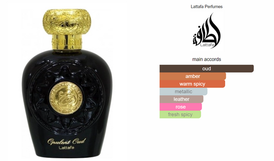 Opulent Oud Lattafa Perfumes for women and men #7137