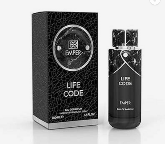 Emper Life Code, For Men - 100Ml#7157