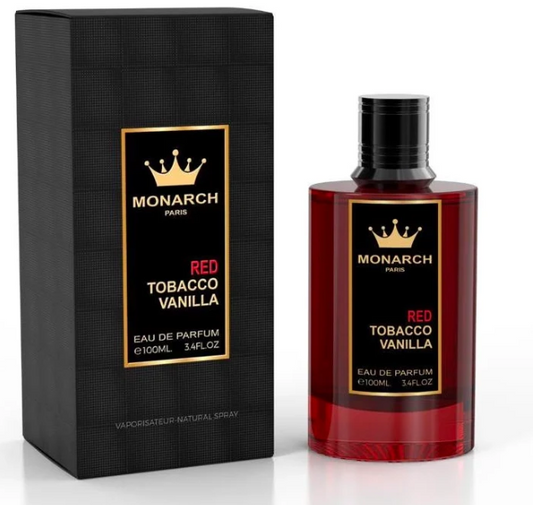 monarch red tobacco vanilla Red #7137