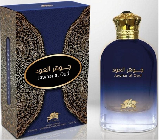 JAWHAR AL OUD Unisex EDP- 100MI (3.40z) By Al Fares #7157