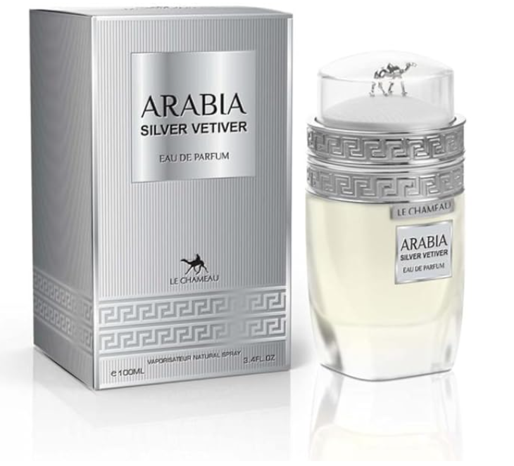 Emper Arabia silver vetiver, for men - 100ML #7177