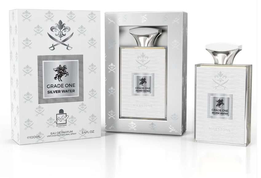 GRADE ONE SILVER WATER Unisex EDP- 100MI (3.40z) By Milestone #7147