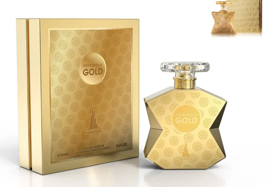 GOLD Unisex EDP - 100MI (3.40z) By Metropolis #7167