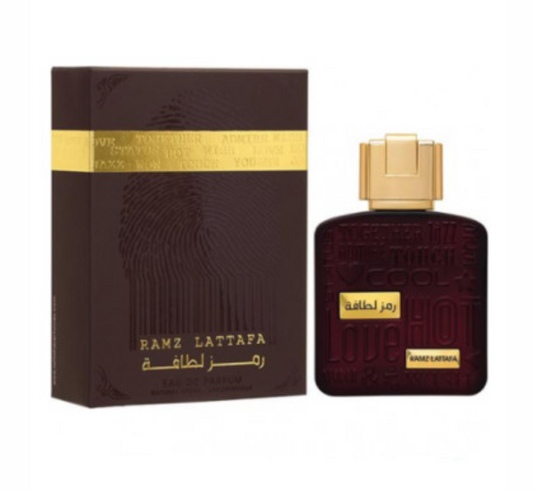 Ramz Lattafa (Gold) Lattafa Perfumes for women and men #710.637