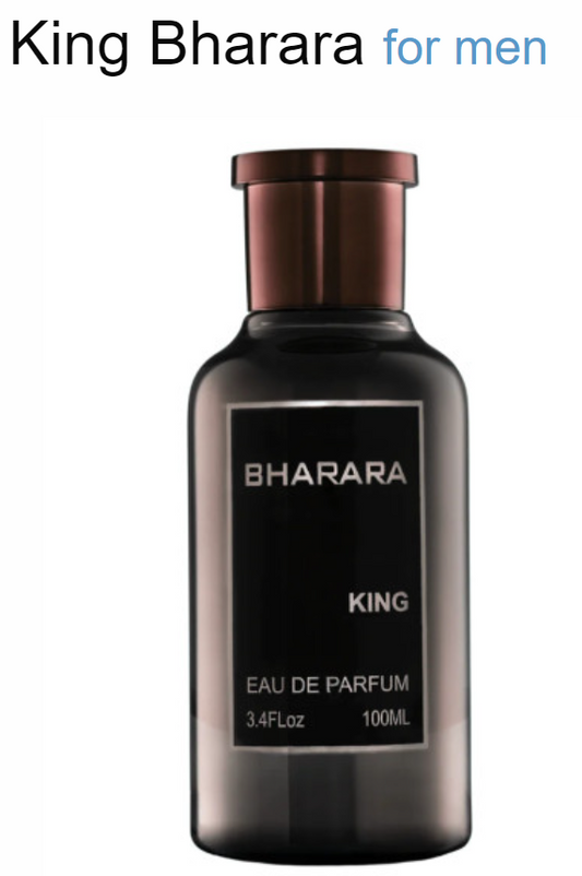 Bharara King For Men Eau de Parfum spray, 3.4 Ounce #7437