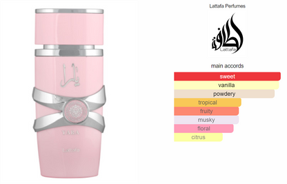 Yara Lattafa Perfumes for women #7227