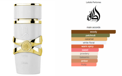 Yara Moi Lattafa Perfumes for women #7207