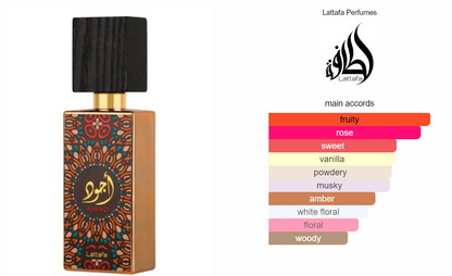 Ajwad Lattafa Perfumes for women and men #716.507