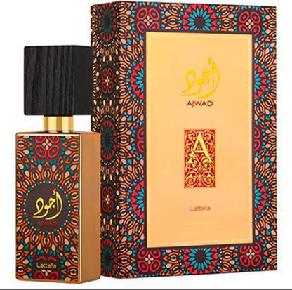 Ajwad Lattafa Perfumes for women and men #716.507