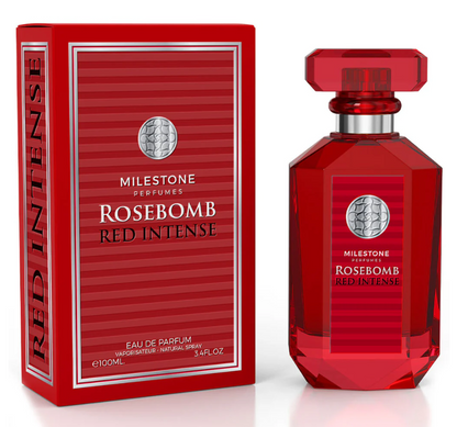 MILESTONE RoseBomb Red Intense #7157