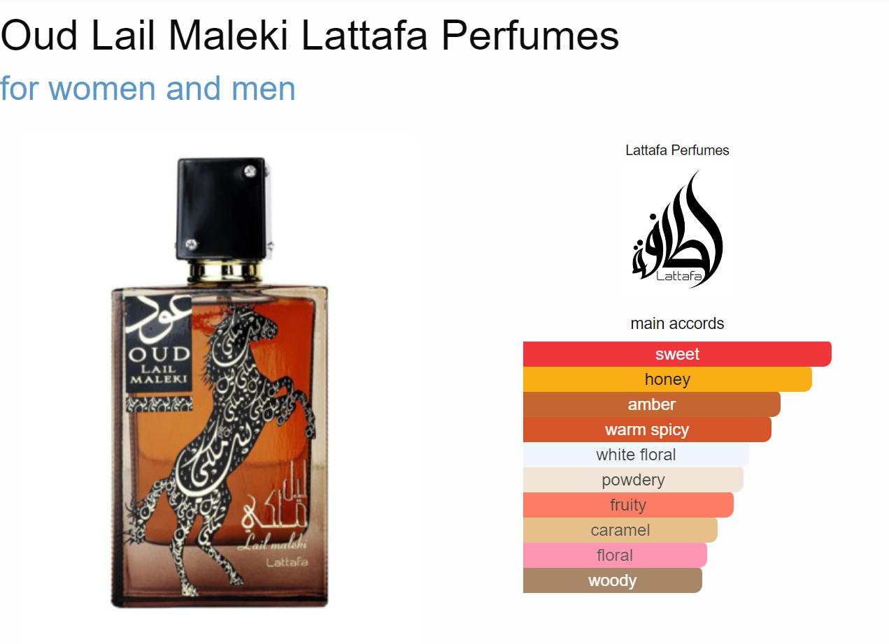 Oud Lail Maleki #7157